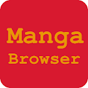 Manga Browser - Manga Reader Icon