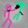 Stick man Boxing Death Punch Mod Apk [Remove ads][Weak enemy]