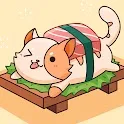 صورة للعبة Sushi Cat Cafe: Idle Food Game [No Ads]