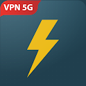 VPN 5G Speed Icon