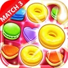 Match 3 Games: Crush The Jelly