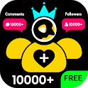 TikFollowers - Followers and Likes For tiktok Icon