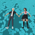 Couple Shuffle Icon