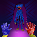 Huggy Wuggy Poppy Rope Runner Icon