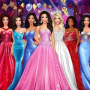 Prom Queen Dress Up Star icon