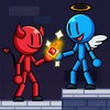 Stick Red Blue: Mystery Quest Mod apk