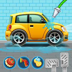 Car Wash Games Car Washing Icon