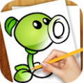 Learn to Draw Zombies Vs Plant icon