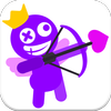 Love Archer rainbow monster Mod