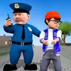 Scary Police Officer
