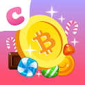 Crypto Blast - Earn BTC & DOGE Icon