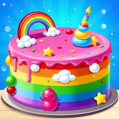 Cake Maker & Decorating Games Mod Apk [Remove ads][Mod speed]