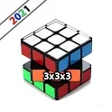 How to solve 3x3 rubik's cube Icon