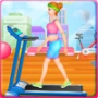 Fit Girl - Workout & Dress Up icon