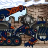 Dark Euoplo - Combine! Dino Robot Mod Apk 1.1.4 [شراء مجاني]