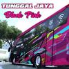 Bus Telolet Basuri Black Pink Mod