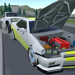 Beam Mobile Car Crash Sim Mod Apk [Remove ads][Mod speed]