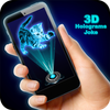 3D Holograms Joke Icon