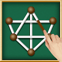 One Stroke Drawing Icon