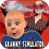 Crazy Granny grandma Simulator funny game Mod Apk [Remove ads][Mod speed]