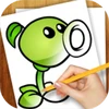 Learn to Draw Zombies Vs Plant Mod Apk [Remove ads][Mod speed]