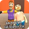 Human Fall Neighbor Flat Mod