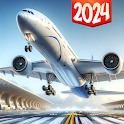 Airplane Simulator Flight Game icon