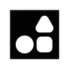 Square Black - Icon Pack Mod apk