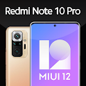 Redmi note 10 Pro Theme Icon