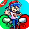 friday night funkin music mod imposter among us Mod Apk [Free purchase][Mod speed]