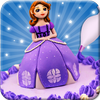 Wedding Doll Cake Icon