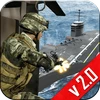 Navy Gunship Shooting 3D Game Mod apk