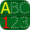 ABC123 English Alphabet Write Icon
