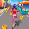 Railway Train lady Surfs Mod