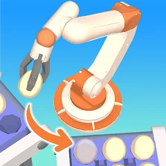 Robotic Arm Factory Mod Apk [Free purchase]