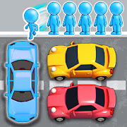 Car Jam 3D - Bus Escape Out icon