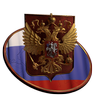 Russian coat of arms 3D Mod