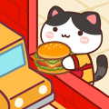 Cat Cooking Bar - Food game icon