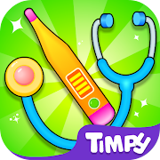Timpy Doctor Games for Kids Icon