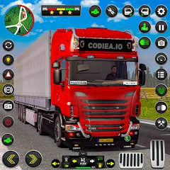 Heavy Truck Driving Game 3D icon