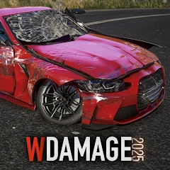 WDAMAGE: Car Crash Mod Apk [Remove ads][Free purchase][Unlocked][No Ads]