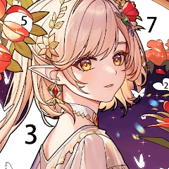 Painting Book - Anime Color Mod apk