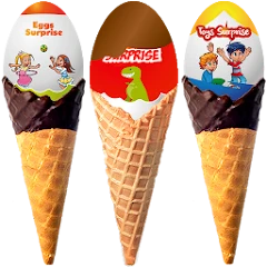 Ice Cream Surprise Eggs