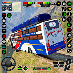 Bus Simulator Game - Bus Games Icon