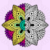 Mandala Color by Number Book Mod APK