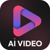 AI Anime Video Art Generator Icon