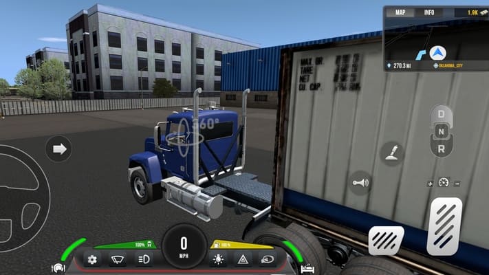 Truck Masters: World Simulator screenshots