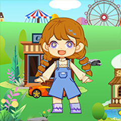 Honey doll : My Family World Icon