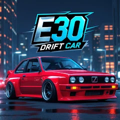 E30 Drift Car Simulator Pro icon