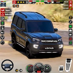 SUV Offroad 4x4 Jeep Mountain